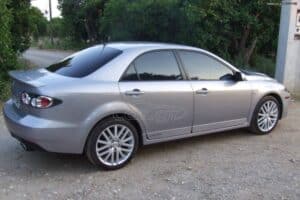 Αξιοπρόσεκτο Mazda 6 MPS με 50.000 χλμ.
