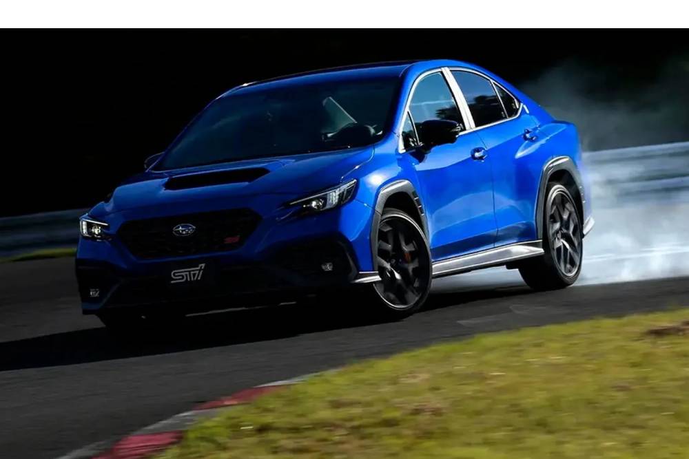 Νέο Subaru WRX STI Sport# δοξάζει το χειροκίνητο κιβώτιο