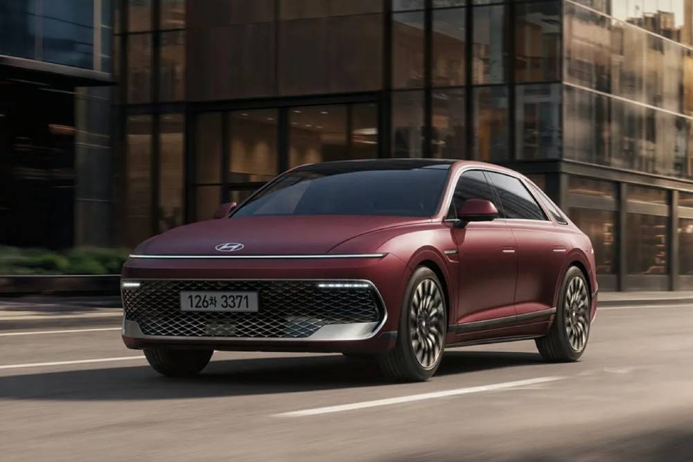 Μεγαλοπρεπές και υπερπολυτελές το νέο Hyundai Grandeur