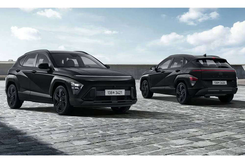 Νέο Hyundai Kona Black με Pokemon στο εσωτερικό