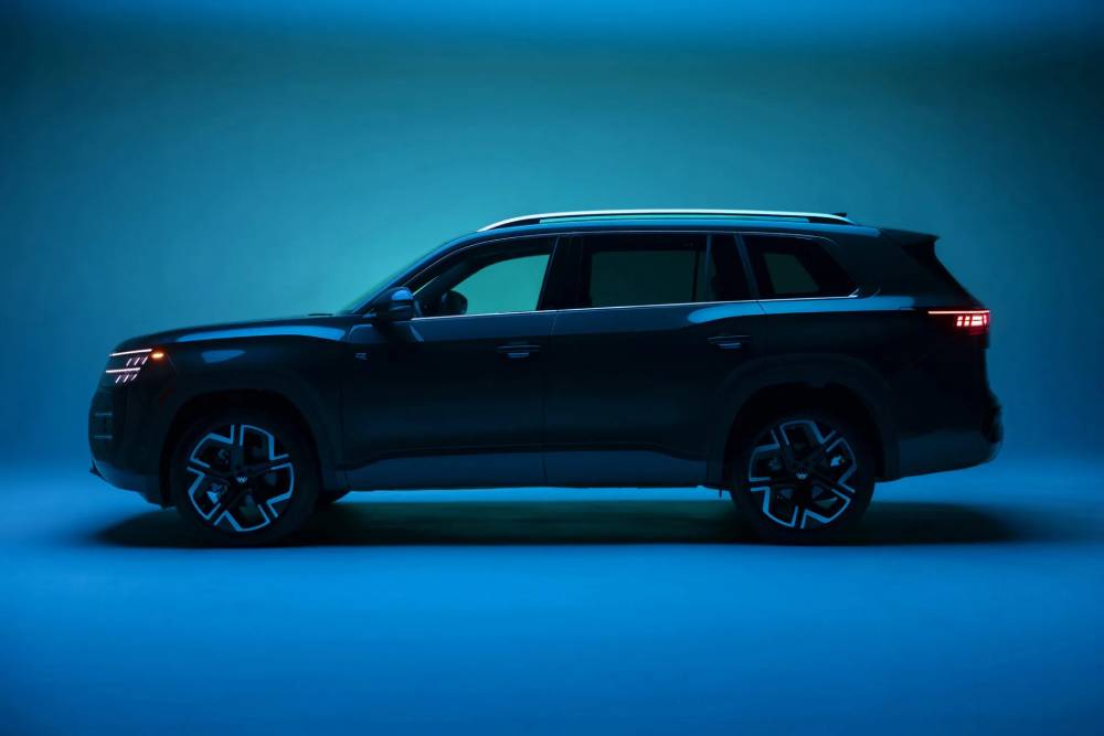 Κυρίαρχος του SUV παιχνιδιού το νέο VW Atlas