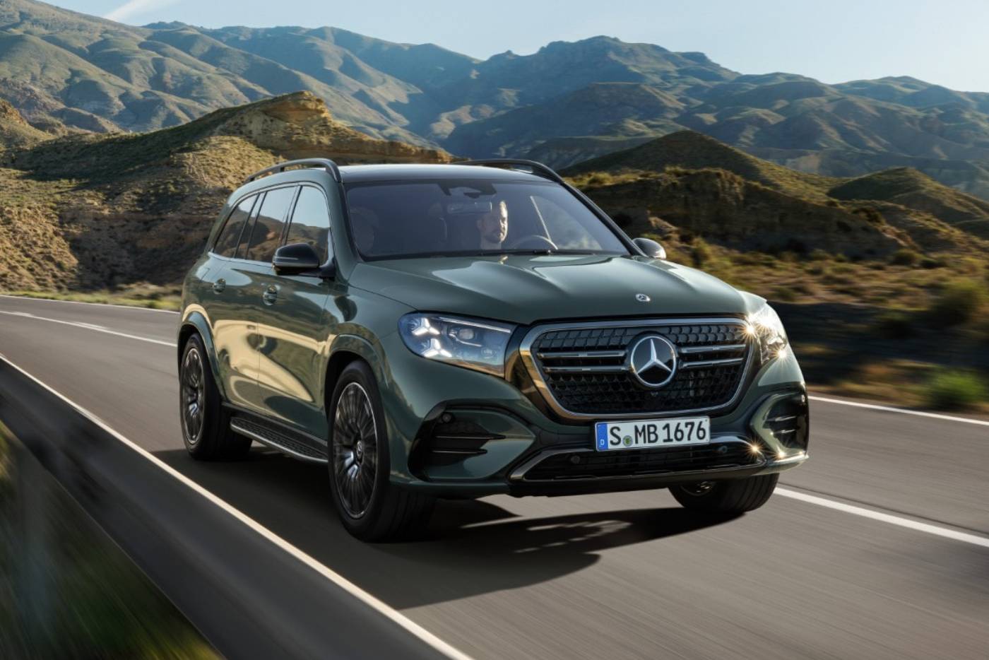 Νέα Mercedes GLS με ατελείωτη και ντίζελ πολυτέλεια (+video)