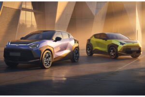 Νέο Nissan Juke με τα βλέμματα πάνω του και στο μέλλον