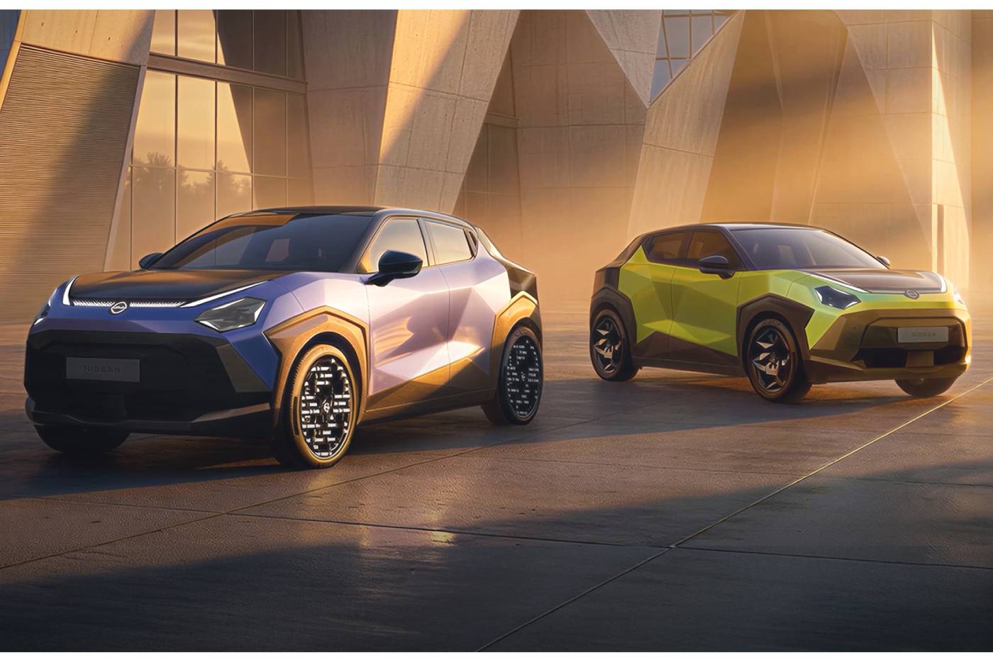 Νέο Nissan Juke με τα βλέμματα πάνω του και στο μέλλον