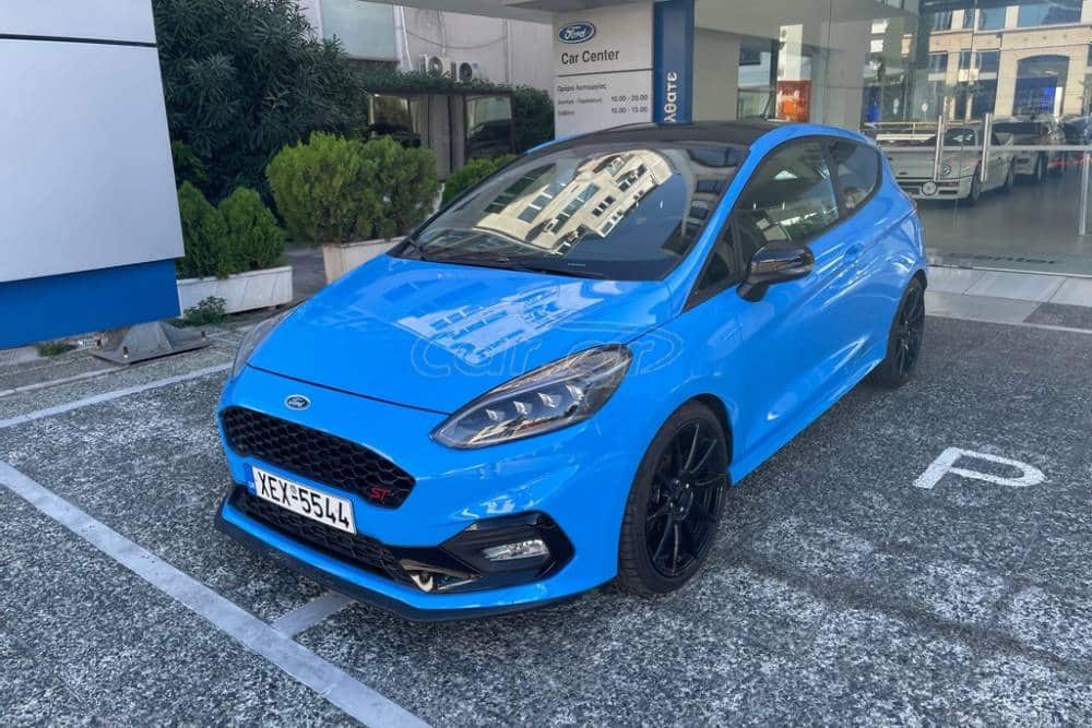 Σπάνιο Ford Fiesta ST3 Limited Edition στην Ελλάδα