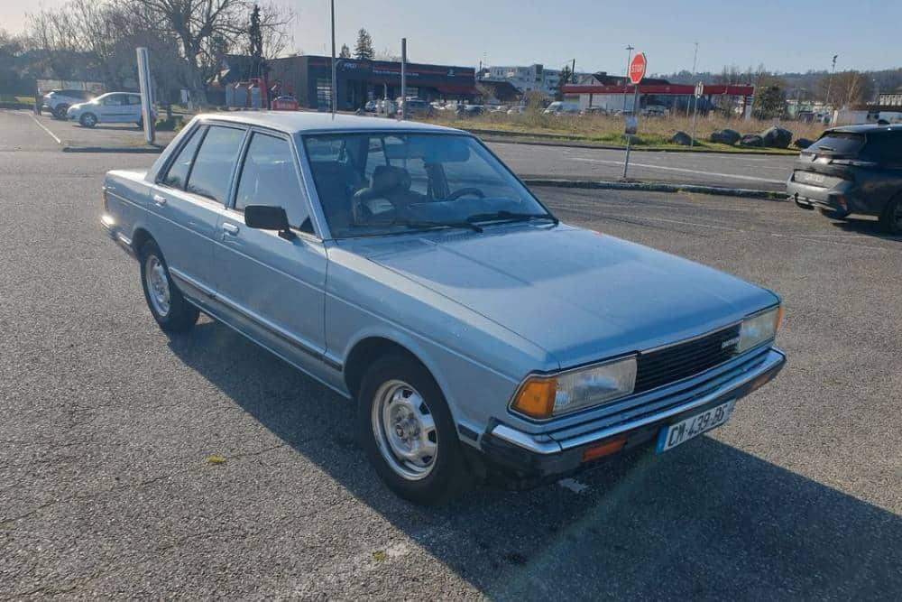 «Κουφέτο» Datsun Bluebird με μόλις 74.600 χλμ.