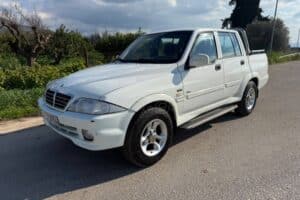 Εκλεκτό πεντακύλινδρο αγροτικό SsangYong Musso Sports