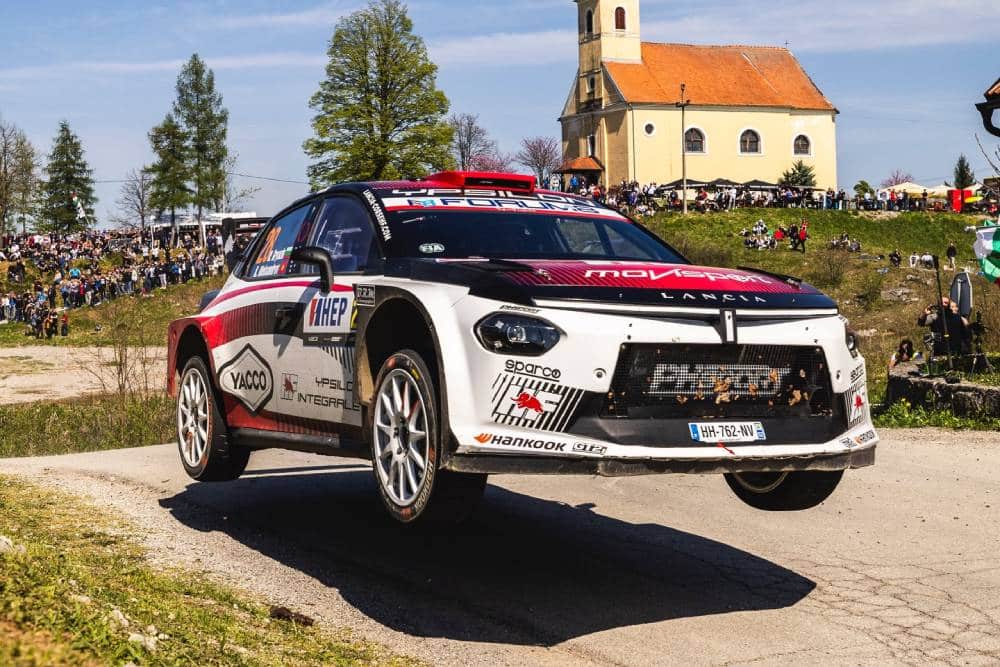 Πρώτη νίκη της Lancia στο WRC μετά από 34 χρόνια