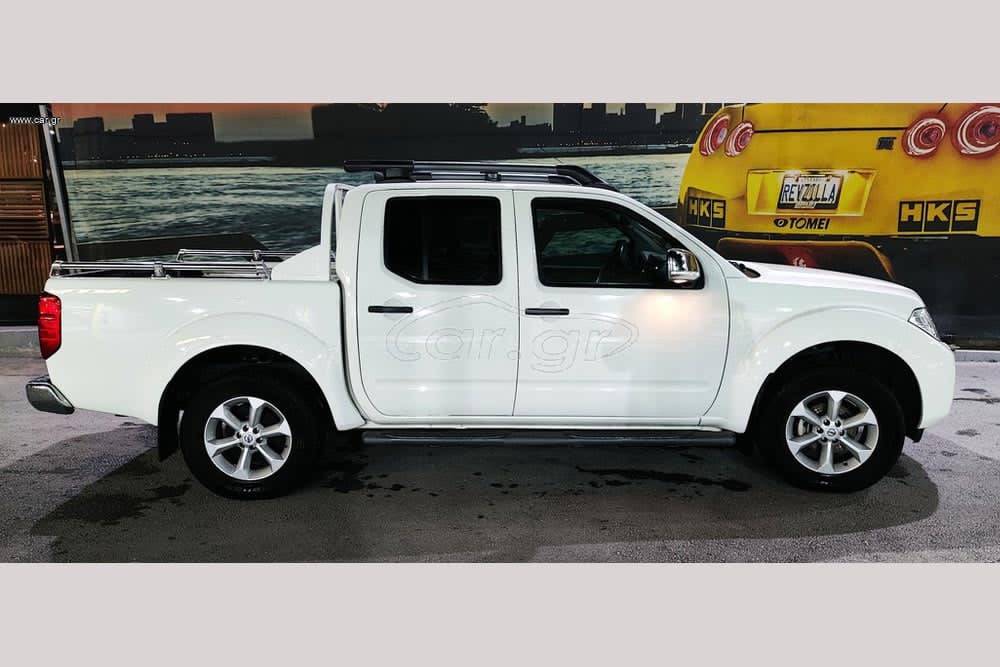 Nissan Navara D40 με 22.500 χλμ. είναι ο Godzilla της αγροτιάς