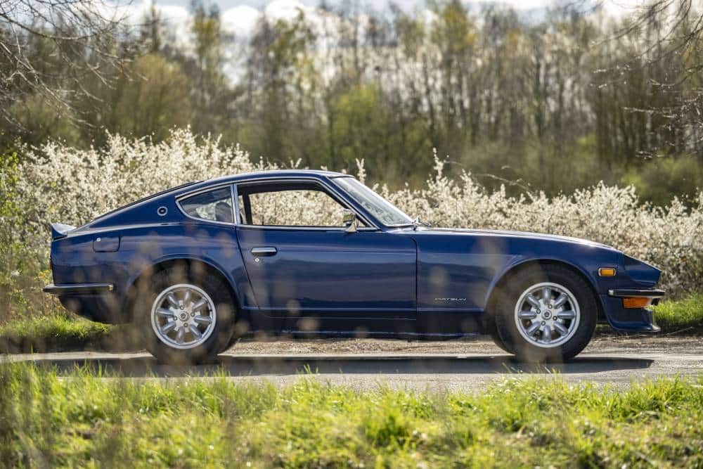 Διαλεχτό Datsun 240Z είναι σαν να μπαίνει η άνοιξη