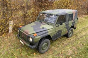 «Λόχος – άκυρο!» με παροπλισμένο Mercedes 250 GD