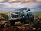 Νέο Isuzu D-Max πιστό στο ντίζελ με νέο κινητήρα