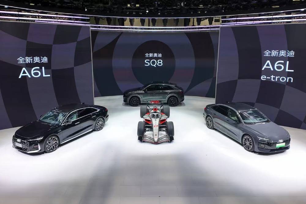 Η Audi ανεβάζει ταχύτητα και αλλάζει επίπεδο στην Κίνα