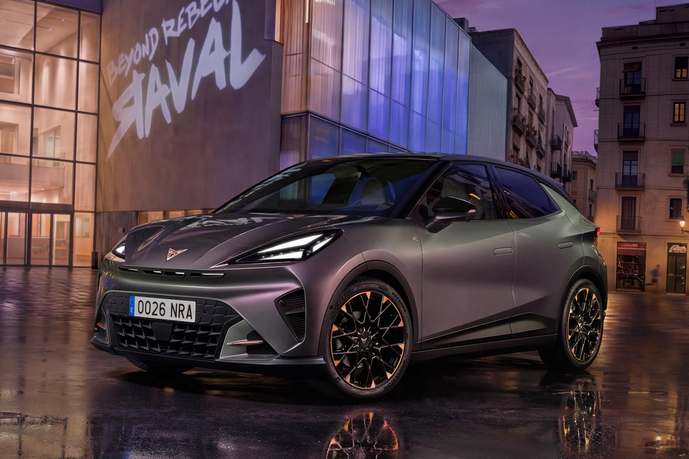Επαναστατικό νέο Cupra Raval για την πόλη κι όχι μόνο