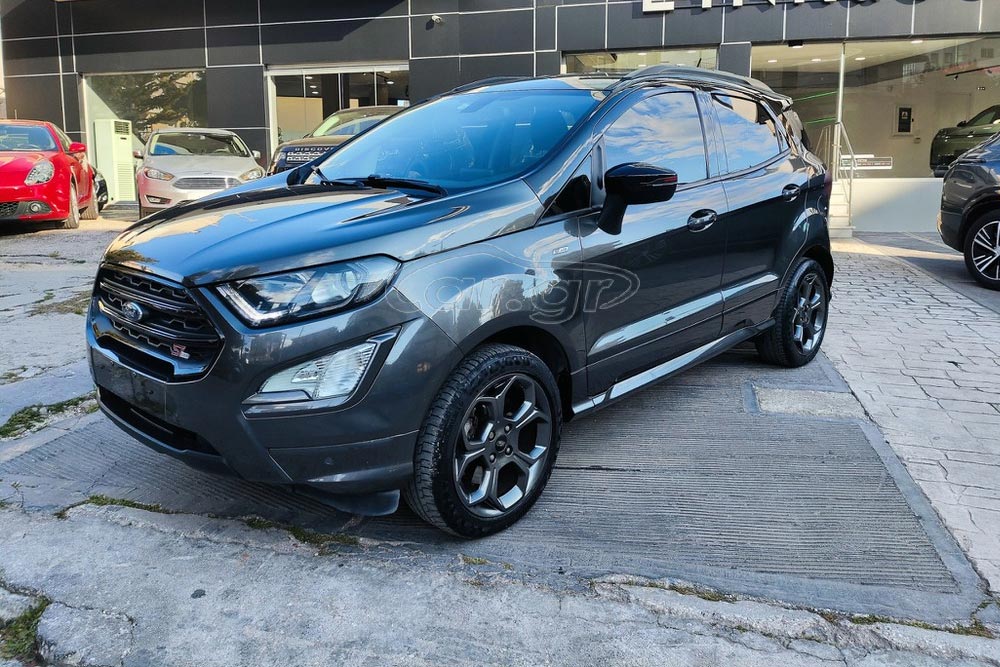 Πολύ καλό Ford EcoSport με λίγα χιλιόμετρα σε χαμηλή τιμή