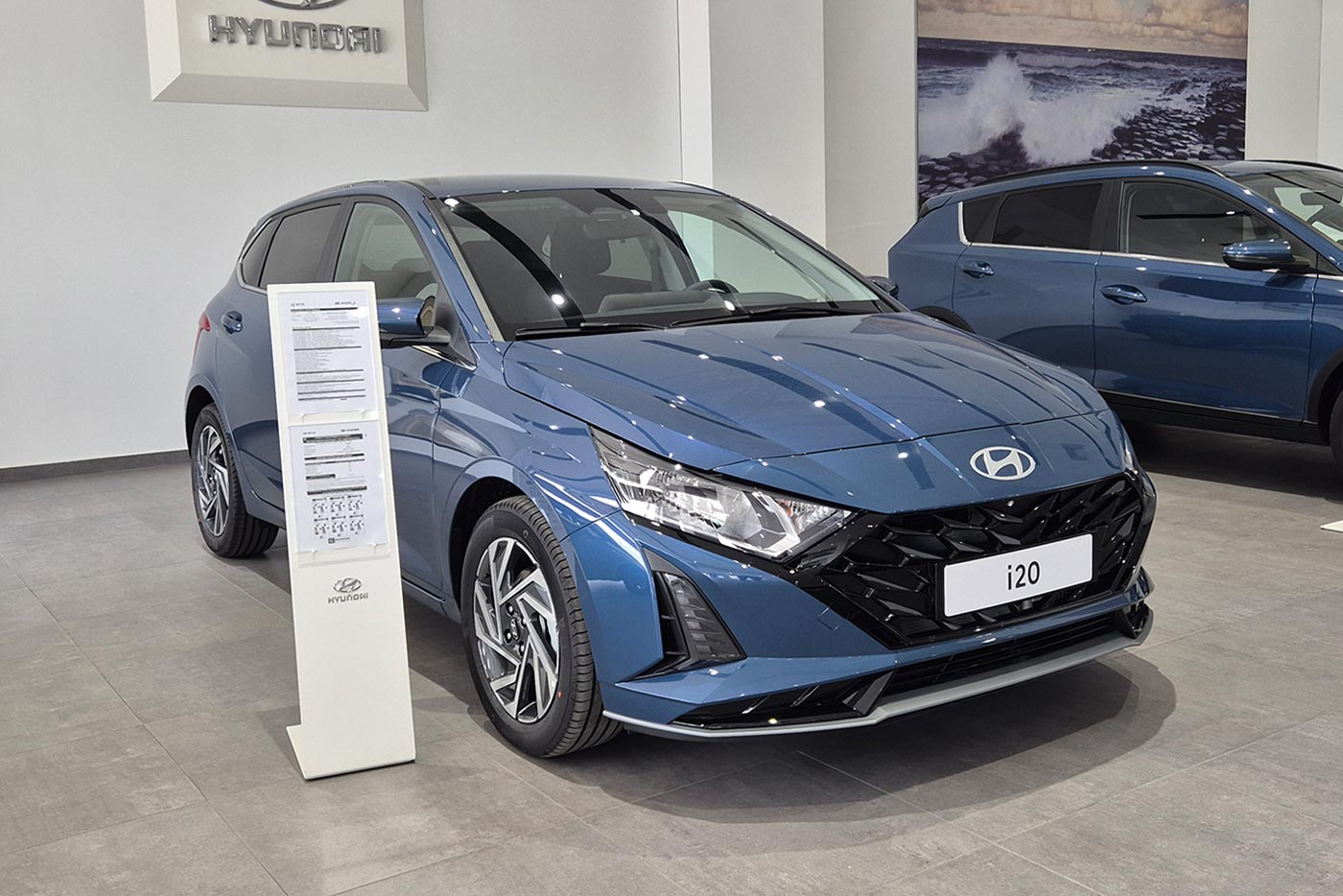 «Άριστα 20» παίρνει το νέο Hyundai i20 σε τιμή