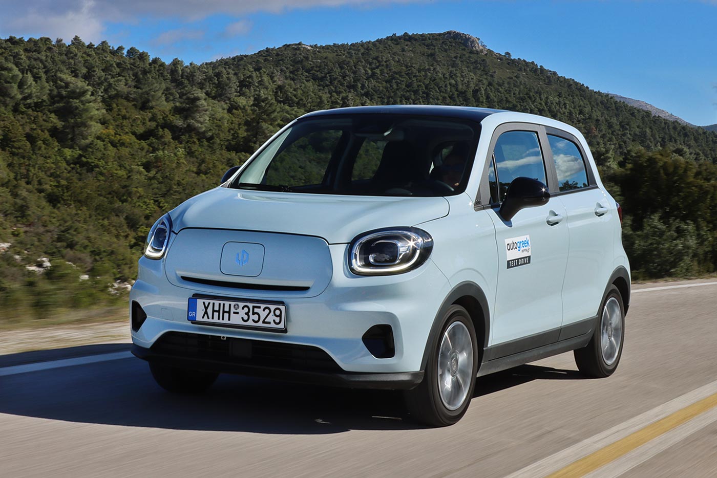 Leapmotor T03 στη χαμηλότερη τιμή και με δωρεάν χρώματα