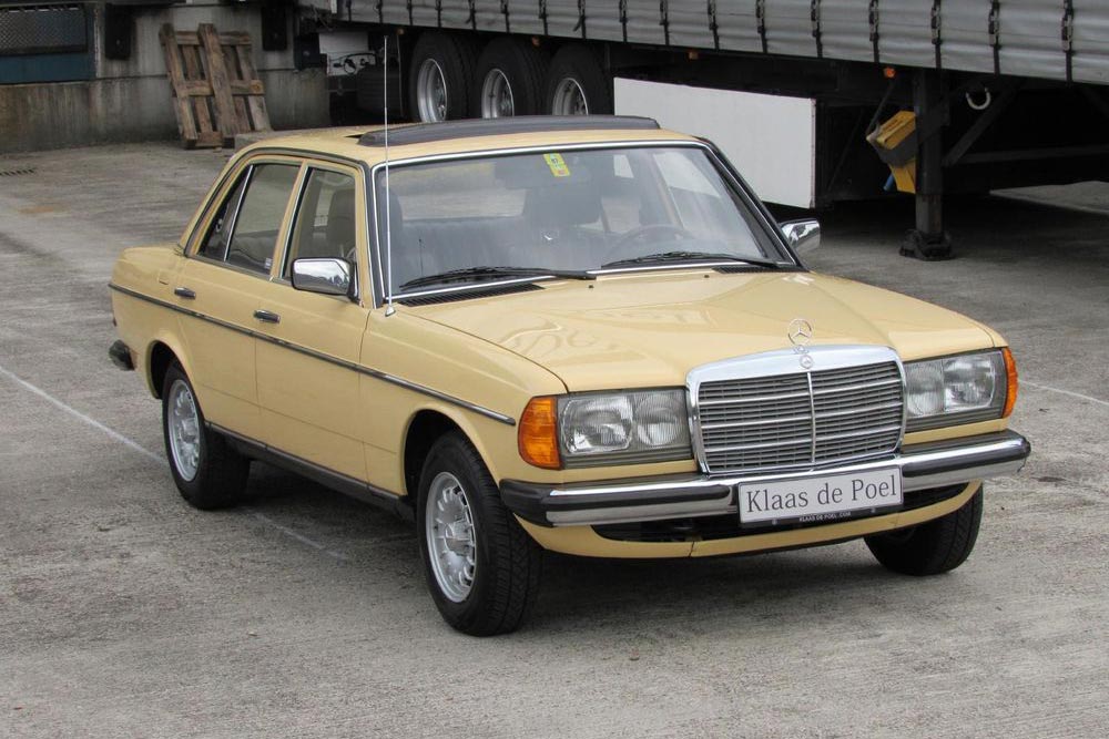 «Αθάνατη» Mercedes ξέμεινε με 60.000 χιλιόμετρα