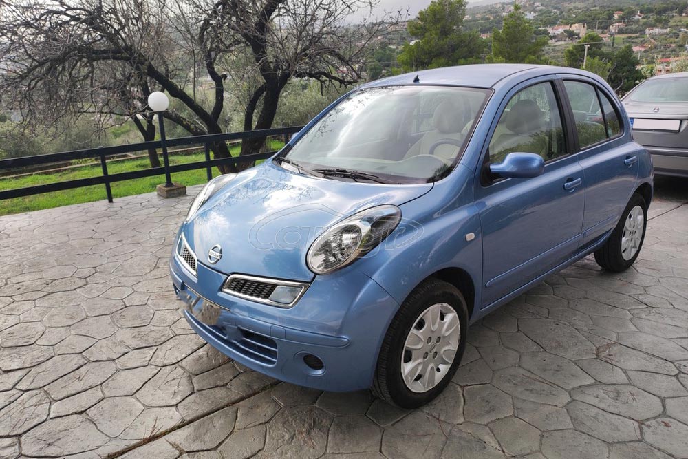 Ευκαιρία φθηνό Nissan Micra με 38.000 χλμ.