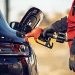 Porsche refueling
