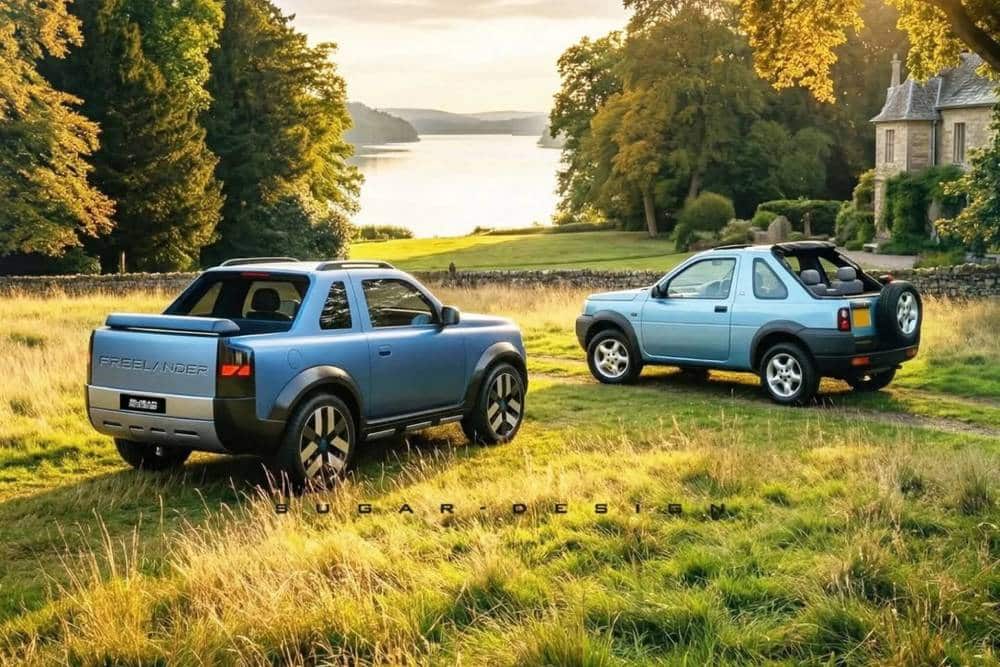 Μιξ παλιού και Land Rover Defender το νέο Freelander