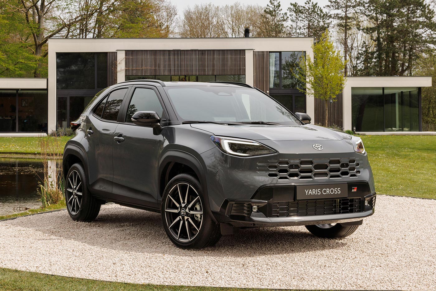 Νέο Toyota Yaris Cross με μικρές αλλαγές