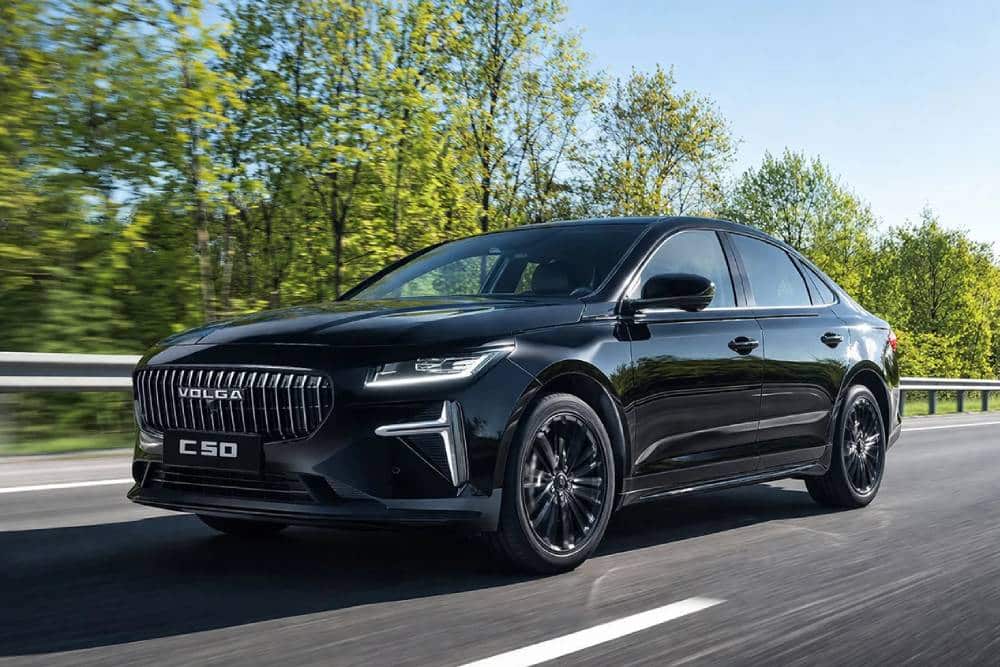 Ολοκαίνουργια Volga με τη βοήθεια Κινέζων και VW