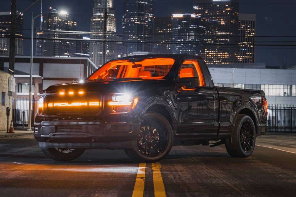 «Εφιάλτης» το νέο Ford F-150 Nitemare V8