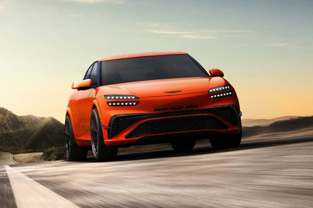 Το «ηφαιστειακό» γκάζι του Genesis GV60 Magma (+video)