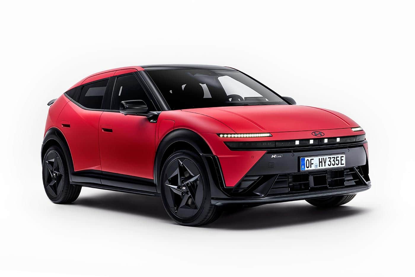 Νέο μικρό σπορτίφ χάτσμπακ Hyundai Ioniq 3