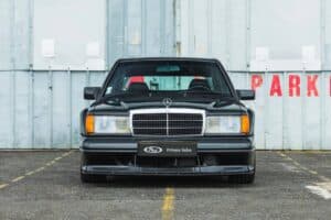 mercedes 190e evo auction 04