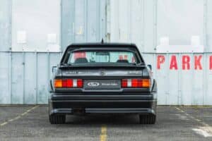 mercedes 190e evo auction 05