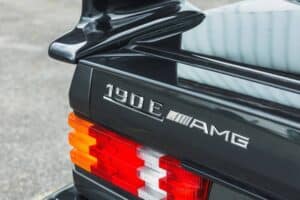 mercedes 190e evo auction 13