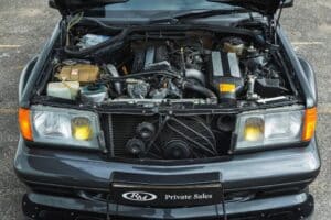 mercedes 190e evo auction 15