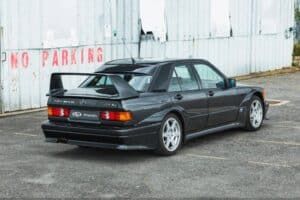 Ταξιδεμένη Mercedes 190E 2.5 16 Εvo 2 για βαθιές τσέπες