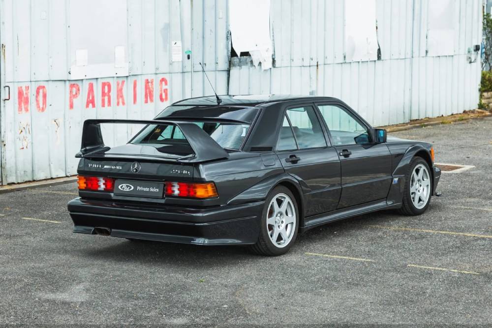 Ταξιδεμένη Mercedes 190E 2.5 16 Εvo 2 για βαθιές τσέπες