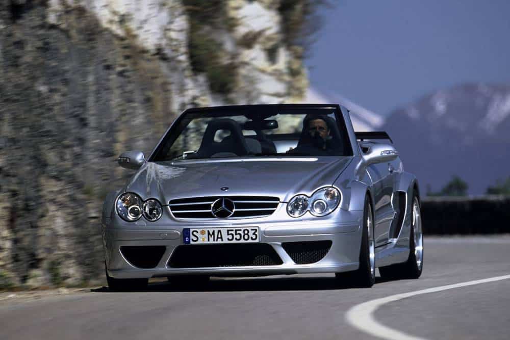 Καμπριολέ σαγήνη η ανοιχτή Mercedes CLK DTM AMG