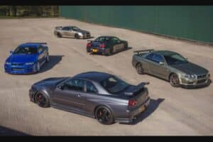 nissan skyline r34 collection