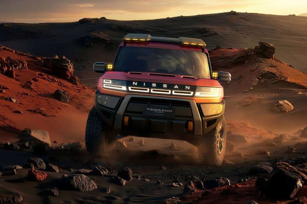 Νέο Nissan Terrano PHEV για τις πιο σκληρές συνθήκες (+video)
