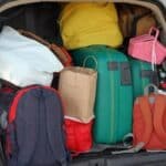 overloaded car