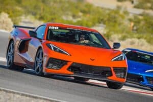 ron fellows driving school corvette 04