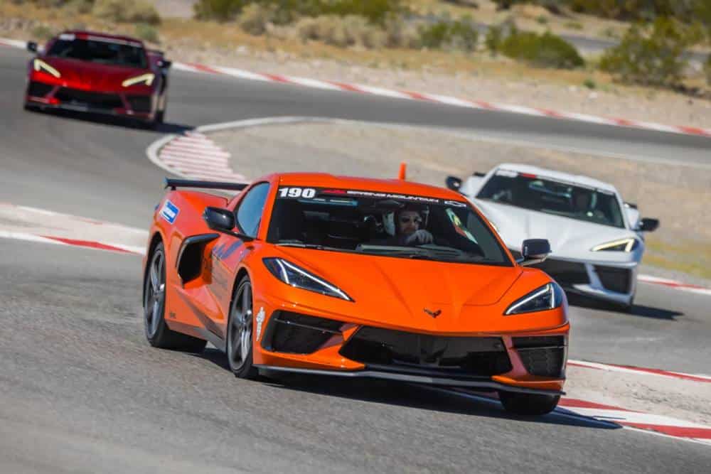 Σχολή οδήγησης Corvette λόγω επίφοβων ιδιοκτητών