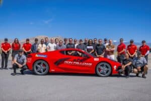 ron fellows driving school corvette