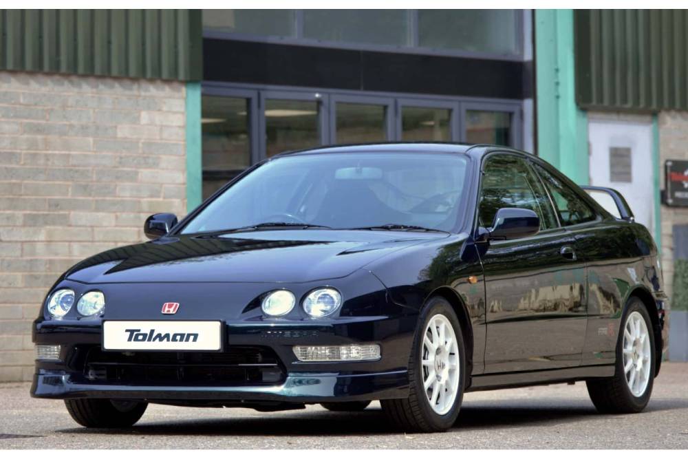Αναπαλαιωμένο Honda Integra Type R καλύτερο από καινούργιο