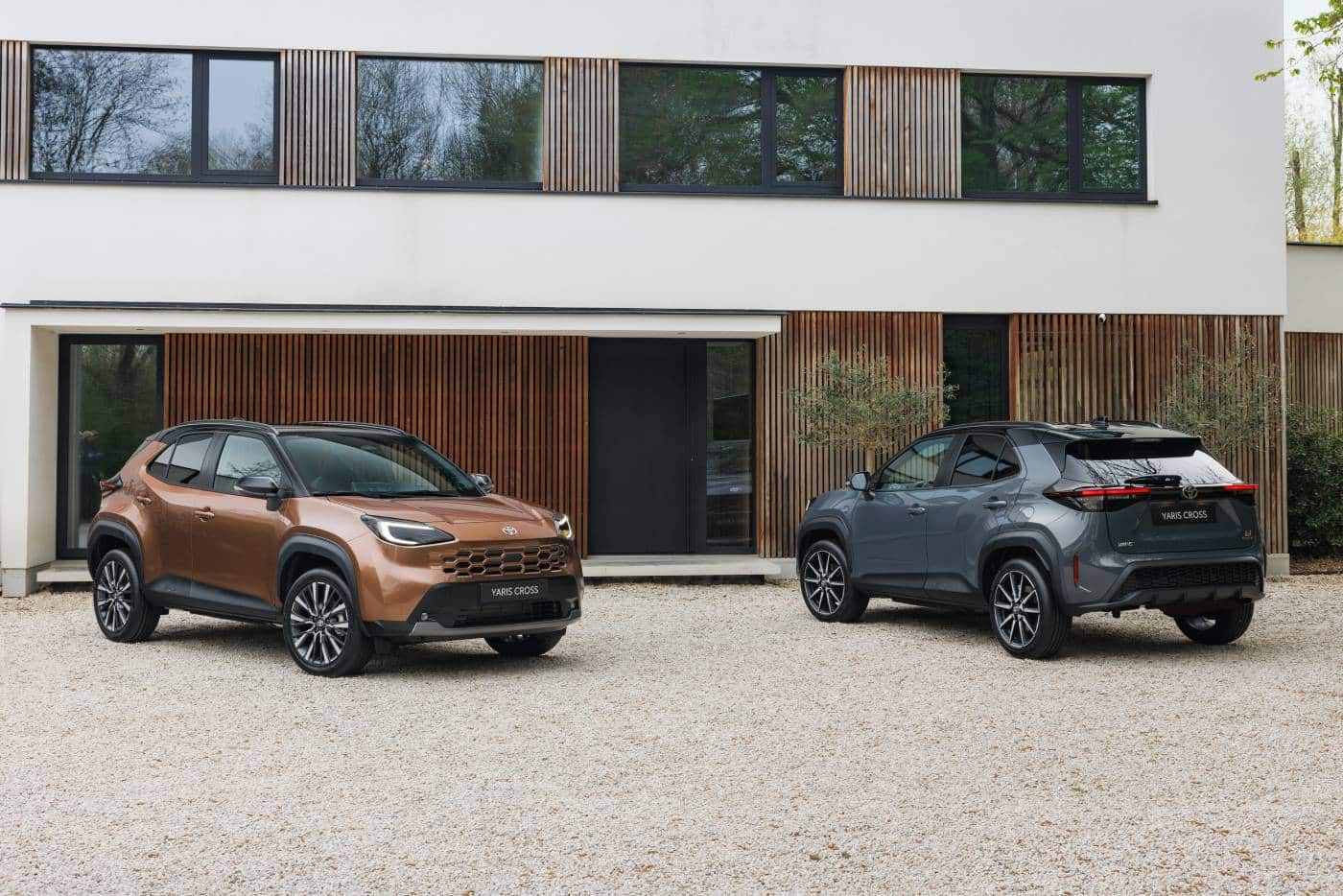 Νέο Toyota Yaris Cross με μικρές αλλαγές