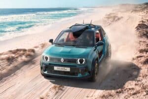 Νέο Renault 4 JP4x4 Concept πάει παραλία