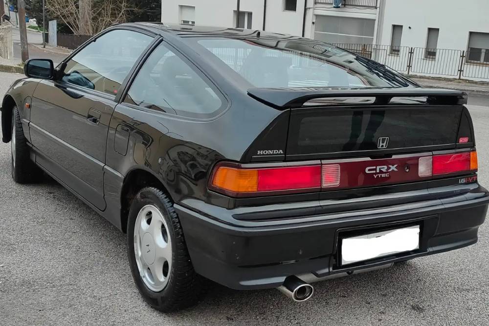 Άψογο και «μαμά» Honda CRX αγγίζει τις 30.000 ευρώ