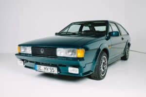 «Κούτα» VW Scirocco του ’92 με μόλις 2.200 χλμ.