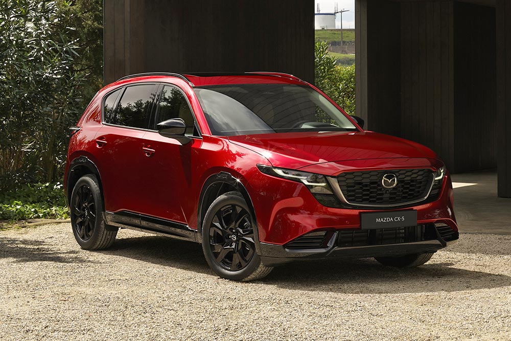 Ανακοινώθηκαν οι τιμές του νέου Mazda CX-5