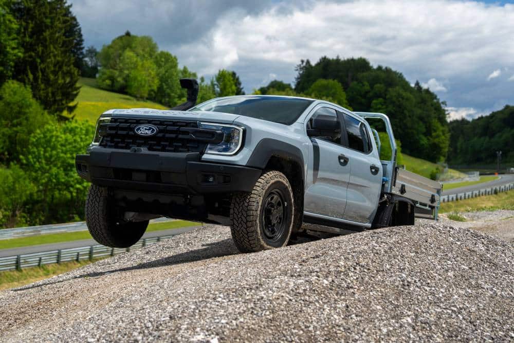 Νέο Ford Ranger Super Duty είναι ο πιο ακούραστος εργάτης